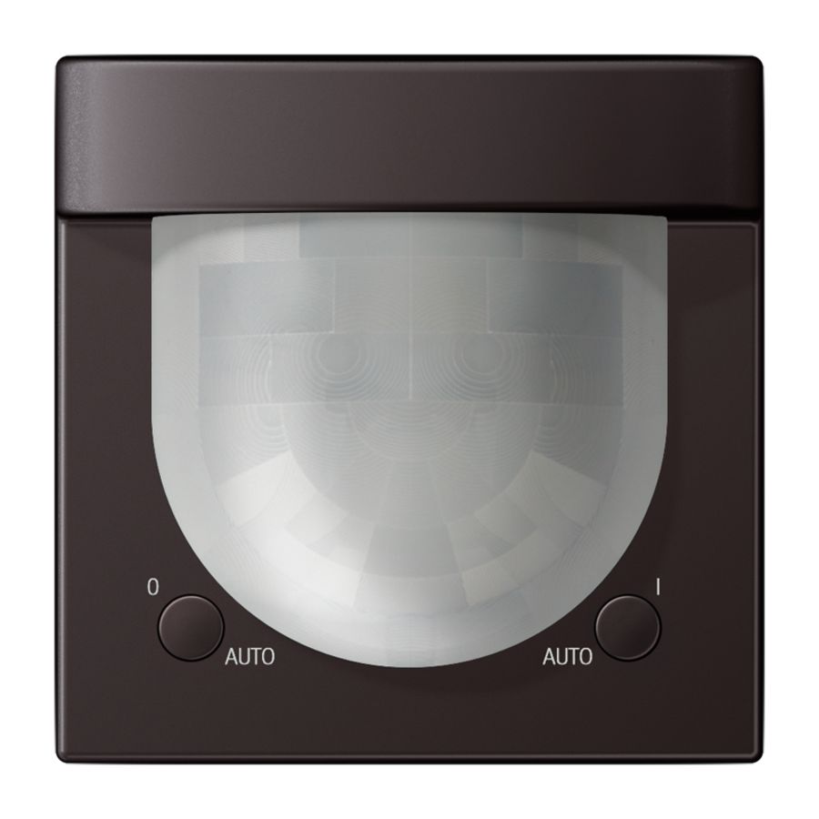 Sensorafdekking 2,20m LS alu dark HOME