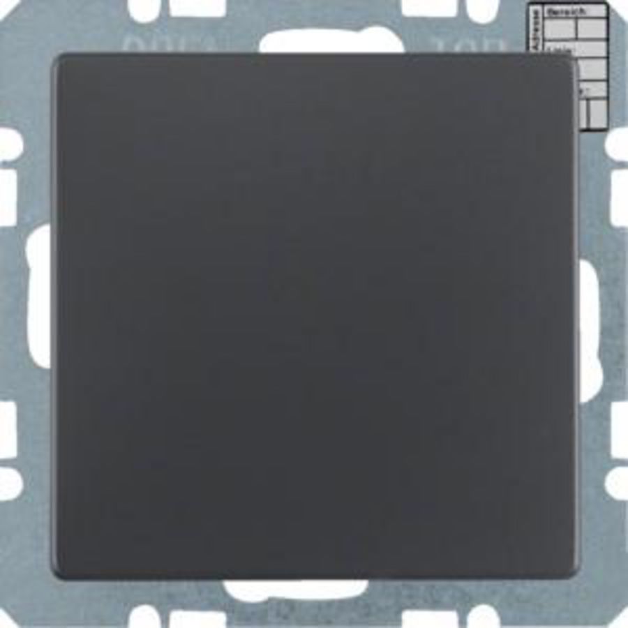 Luchtvochtigheid-temp sensor KNX CO2 berker Q.1/Q.3/Q.7 antraciet