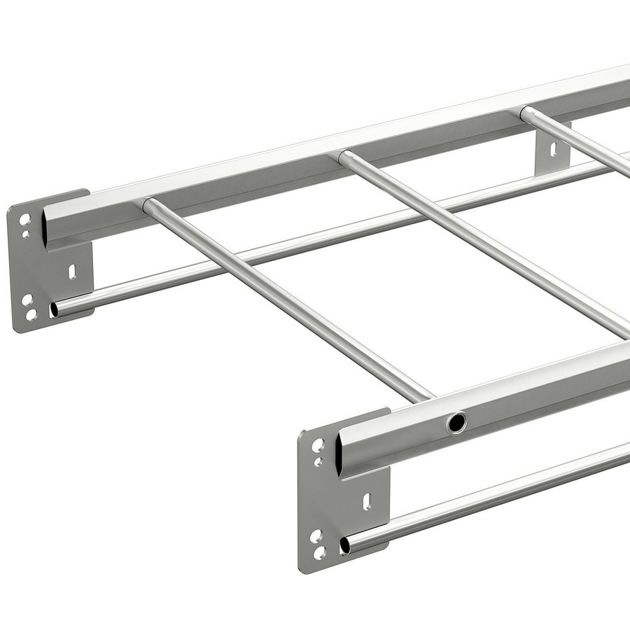 Lengte a 6m. Kabelladder 600mm KHZV thermisch verzinkt