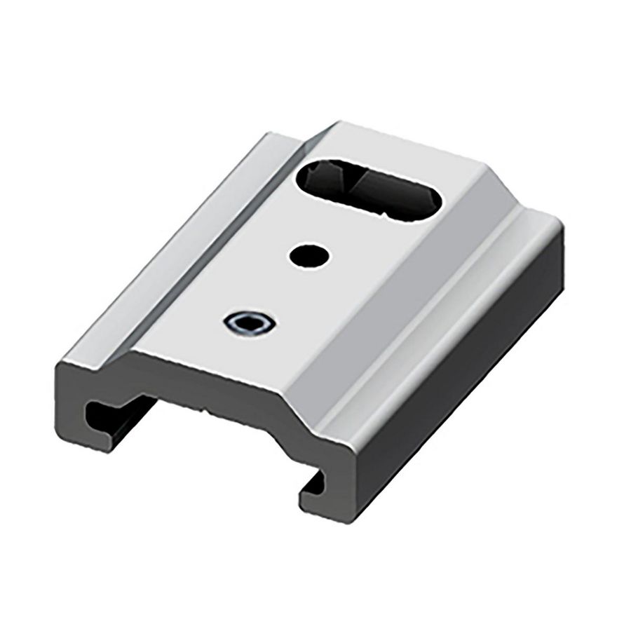 Kleine ophangbeugel met kabelgat voor kabel met kogeleinde (