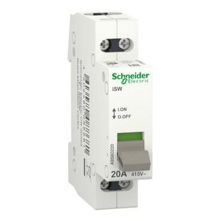 Lastscheider 2P In=20A Ue=415V AC iSW