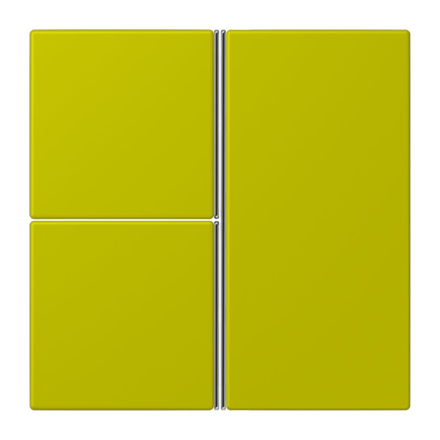 Tastafdekking F40 3-voudig compleet LC4320F KNX