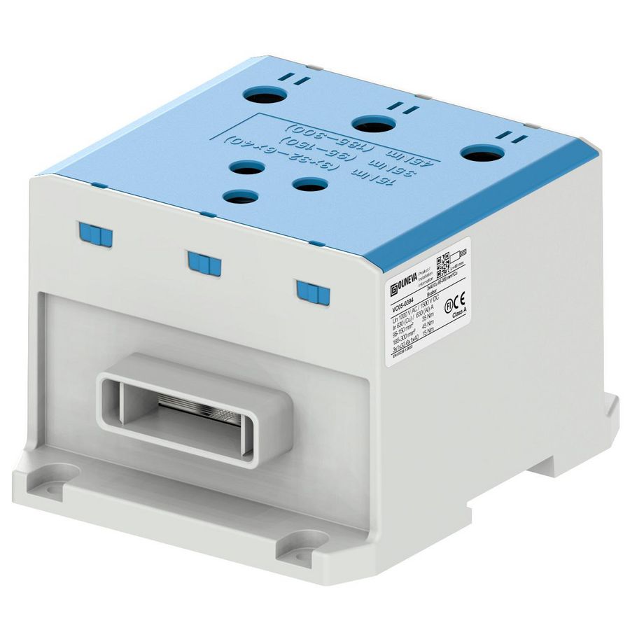 Aansluitklem OTL blauw 95-300mm² 3xAl/Cu FBB