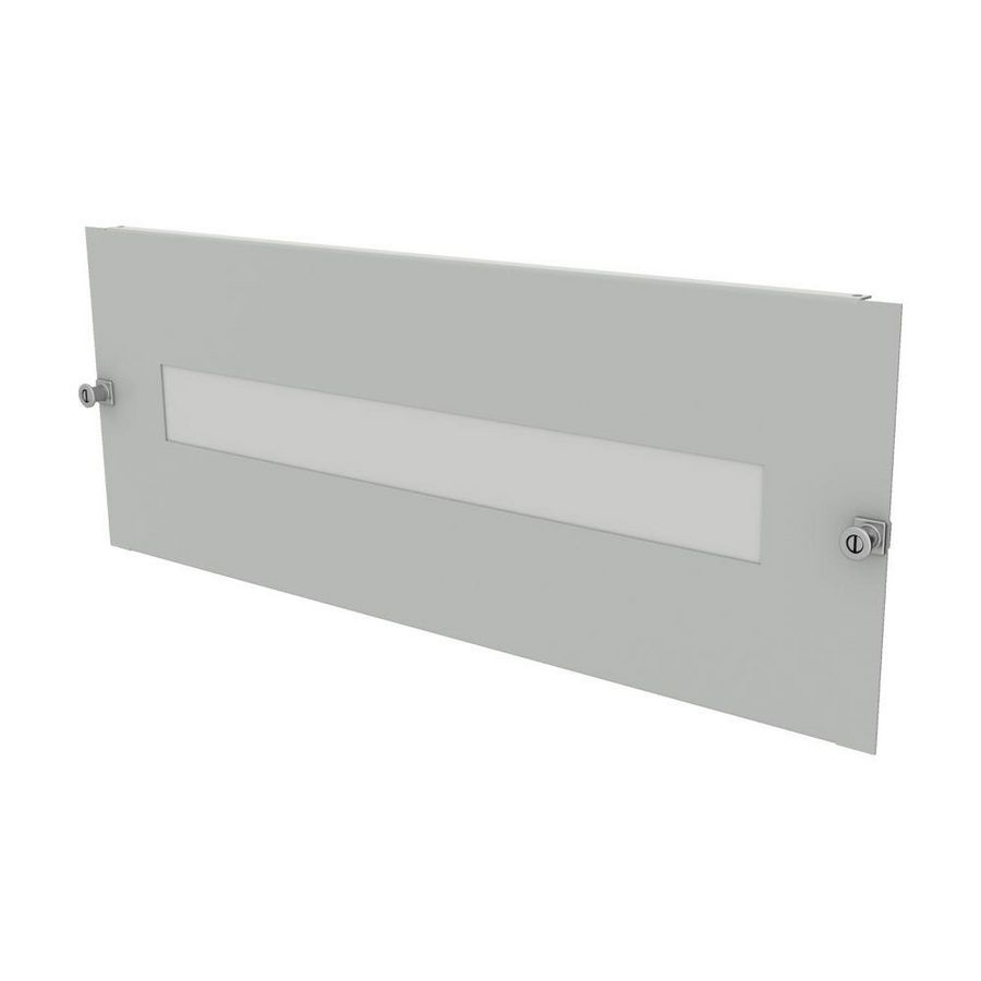 Frontplaat kastbreedte 600mm H=200mm uitsp. 45mm ProfiSNAP