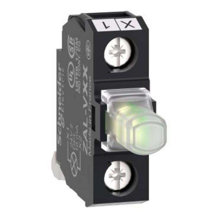 Univ. LED-blok Harmony XALD/XALK 22mm VVE=5