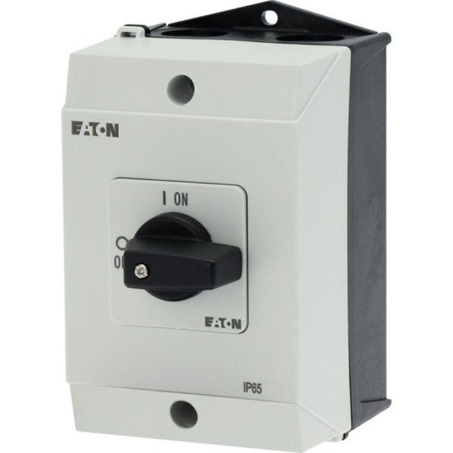 Opbouw werkschakelaar T0-2-8900/I1 3-polig 20Amp