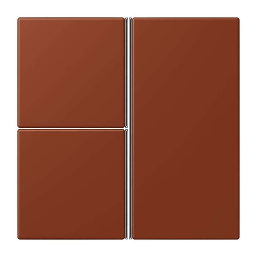 Tastafdekking F40 3-voudig compleet LC4320D KNX