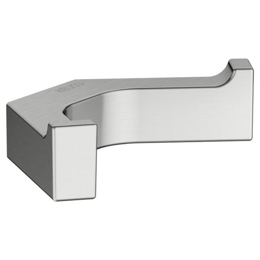 Dubbele handdoekhouder roestvrij staal finish 11115210000