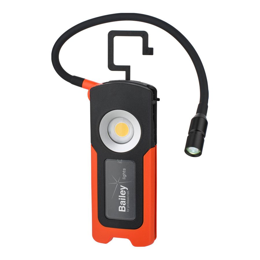 RoBust LED Inspect 15W 6500K 1500+300lm IP54 5V CLIII