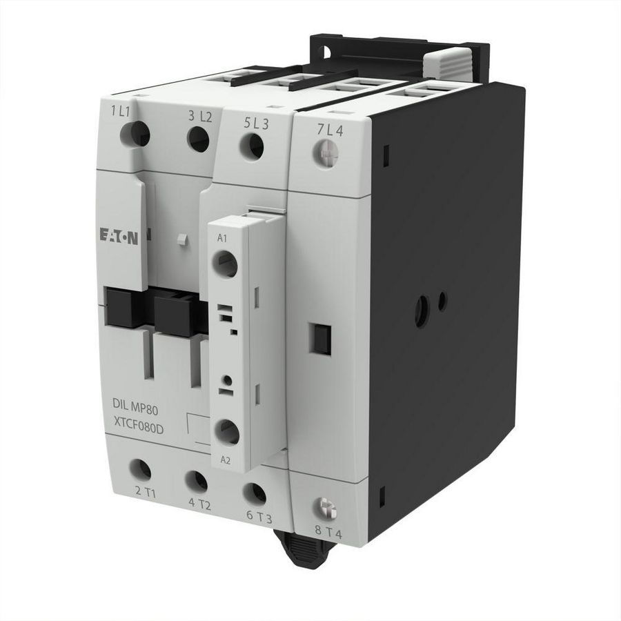 Magneetschakelaar DILMP80(230V50/60HZ) 80A AC1 4-polig 0m 0v