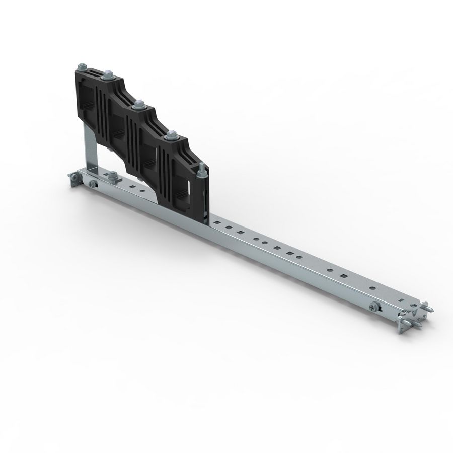 Steun voor railstel kast diepte 800mm