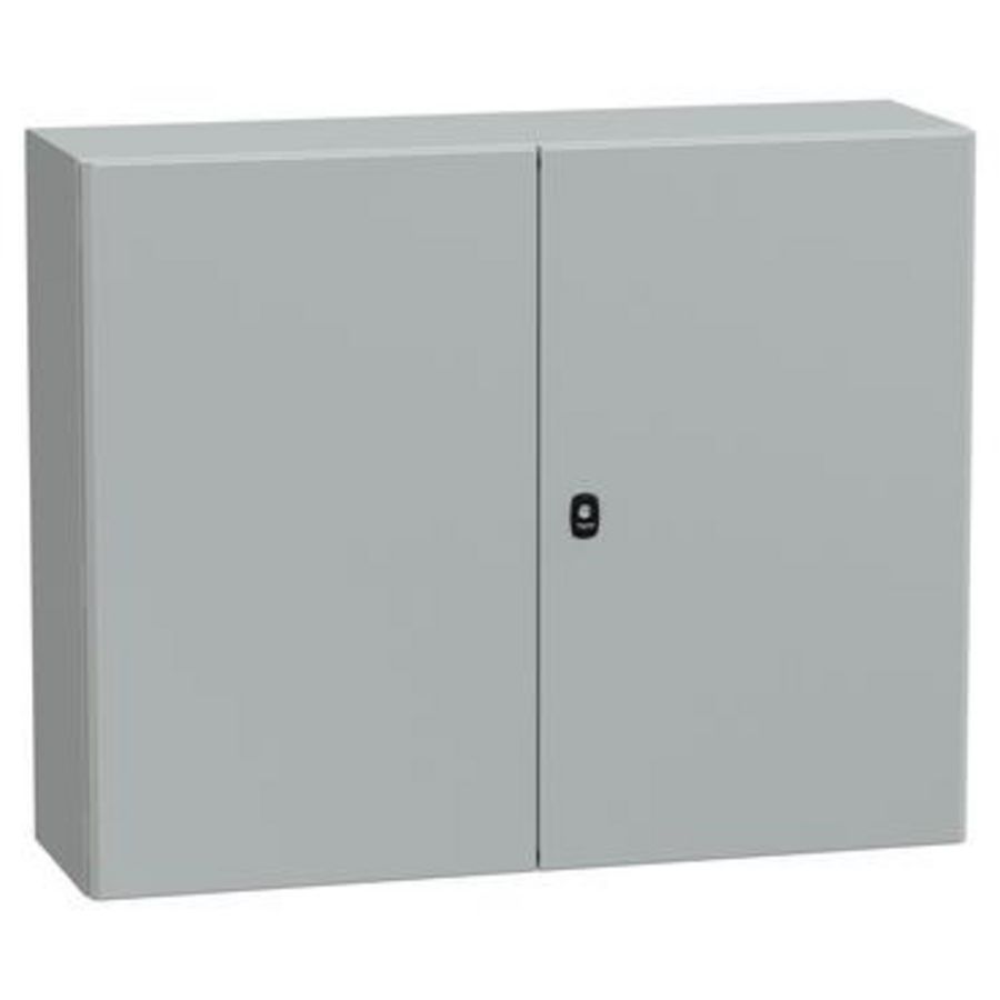 Kast Dubbele volle deur 800x1000x300mm IP55 IK10 Spacial S3D