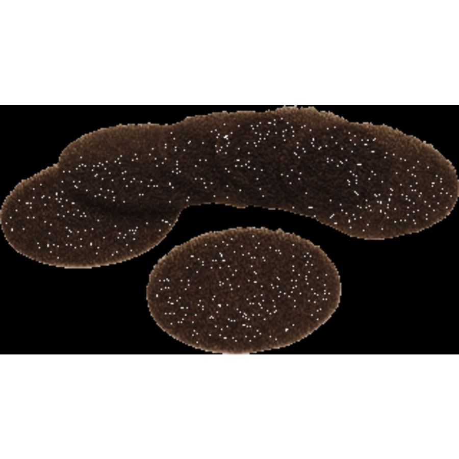 Set a 6st. Filter stansdeel 160 x 10mm