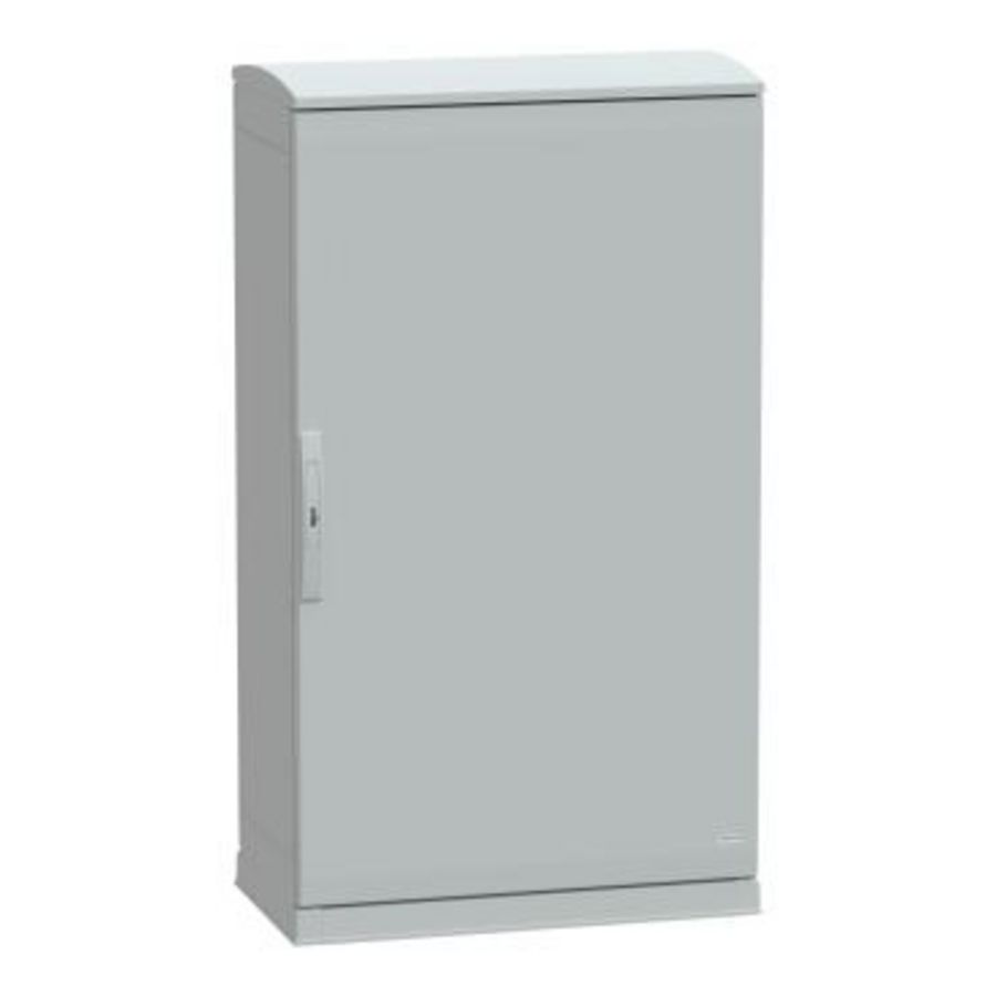 Buiten behuizing Volle deur 1343x750x420mm IP55 Thalassa PHD
