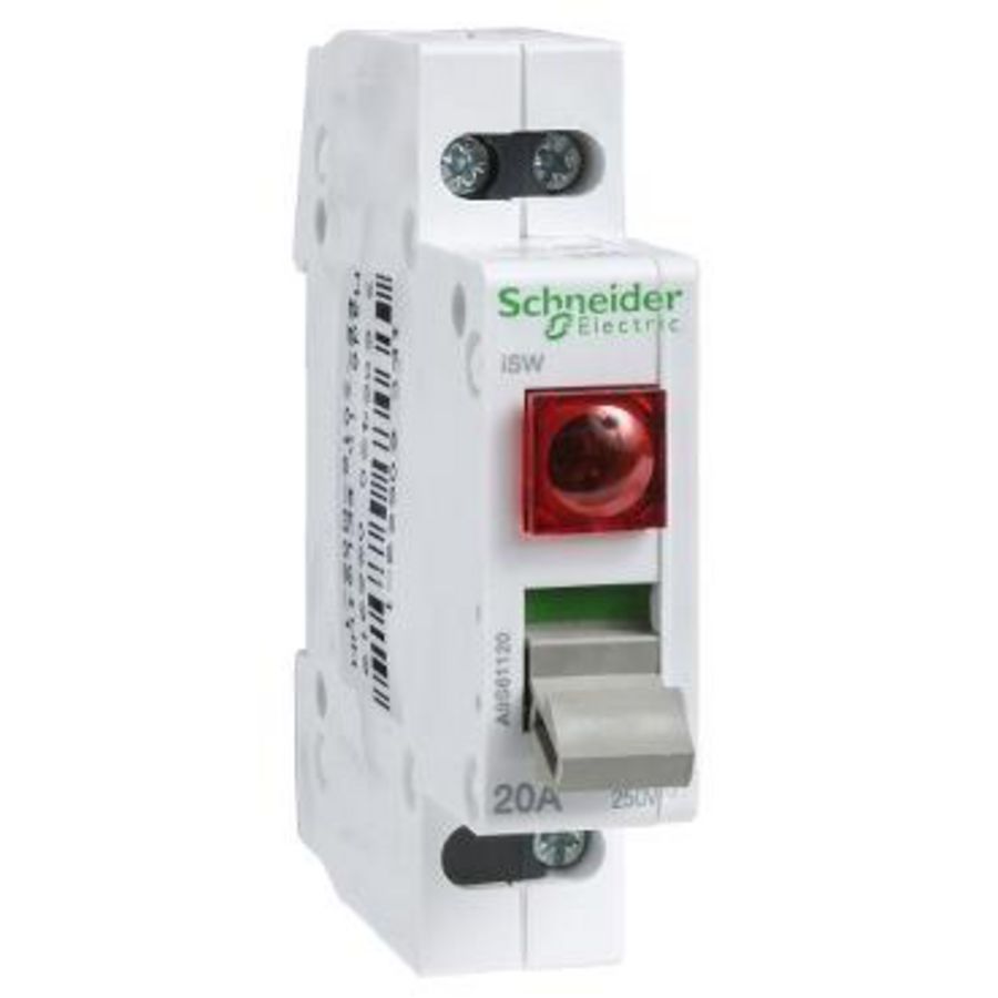 Lastscheider 1P In=32A Signaallamp 230V iSW