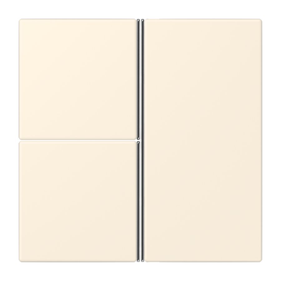 Tastafdekking F40 3-voudig compleet LC4320B KNX