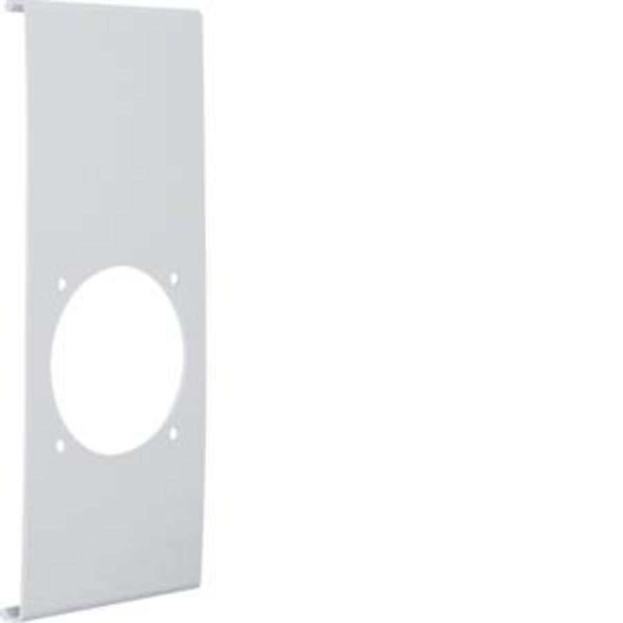 Afdekplaat CEE voor goot FB 230mm breed lichtgrijs