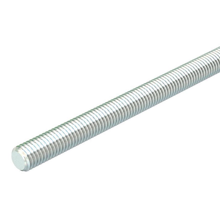 Draadstang M10x1000mm rvs A2 1.4301 blank de VVE=10