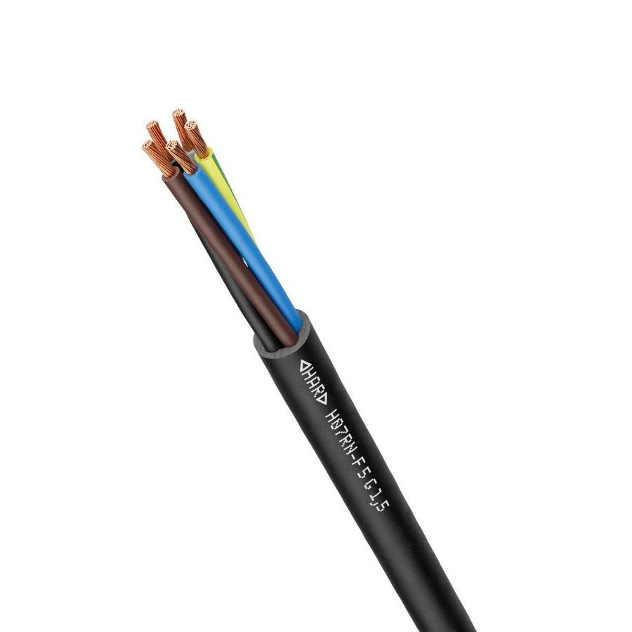 Haspel a 500m. H07RN-F 12G1,5