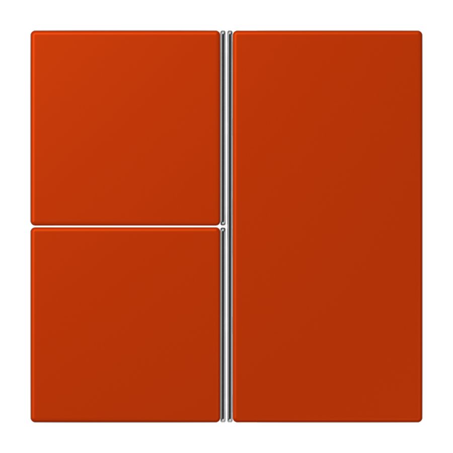 Tastafdekking F40 3-voudig compleet LC4320A KNX