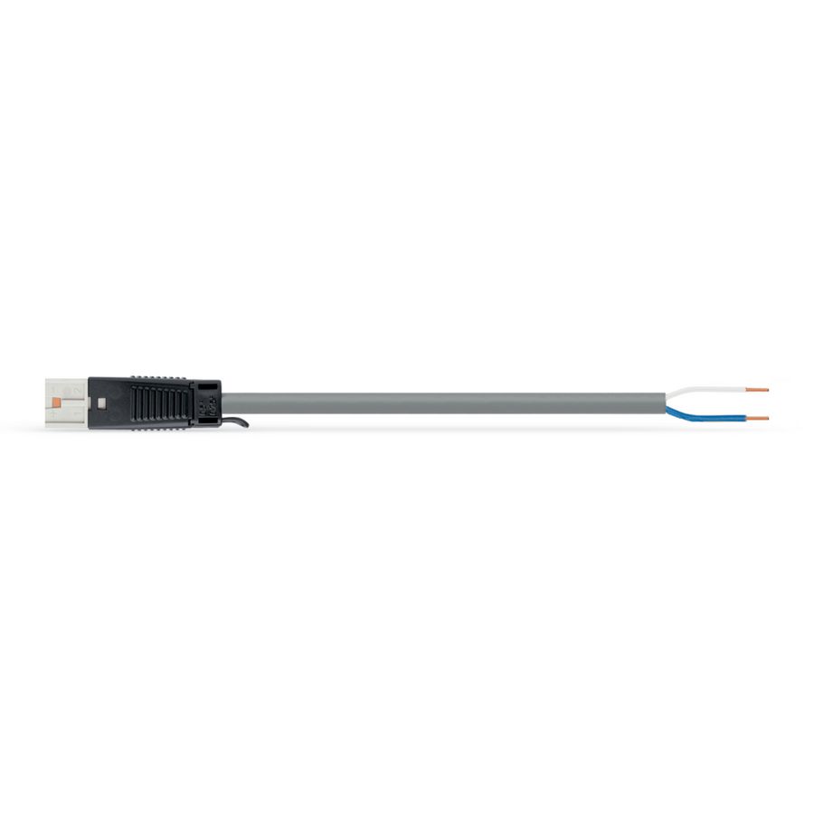 Geconf.aansluitkabel Dca Steker/open einde 894-8992/223-107