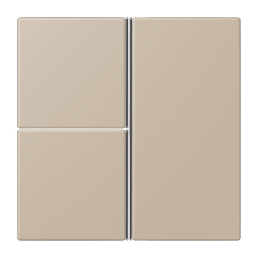 Tastafdekking F40 3-voudig compleet LC32142 KNX