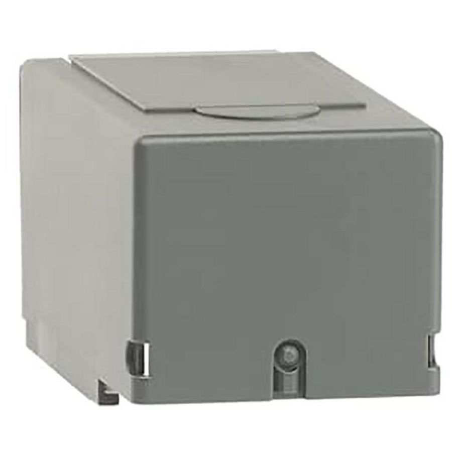 Afschermkappen voor OT 630-- OT 800 4P grijs uitvoering laag