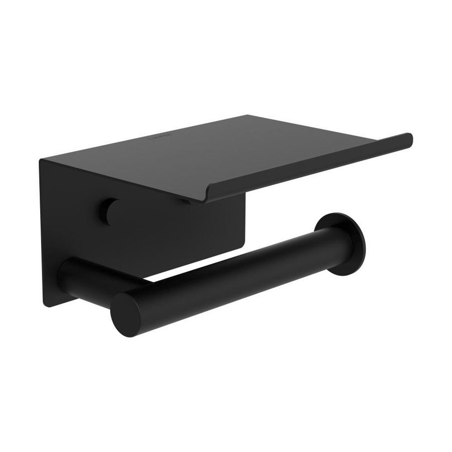 NIARA TOILET PAPER HOLDER W. SHELF TBLM