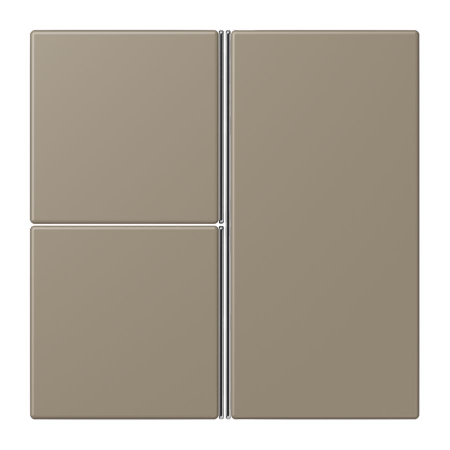 Tastafdekking F40 3-voudig compleet LC32141 KNX