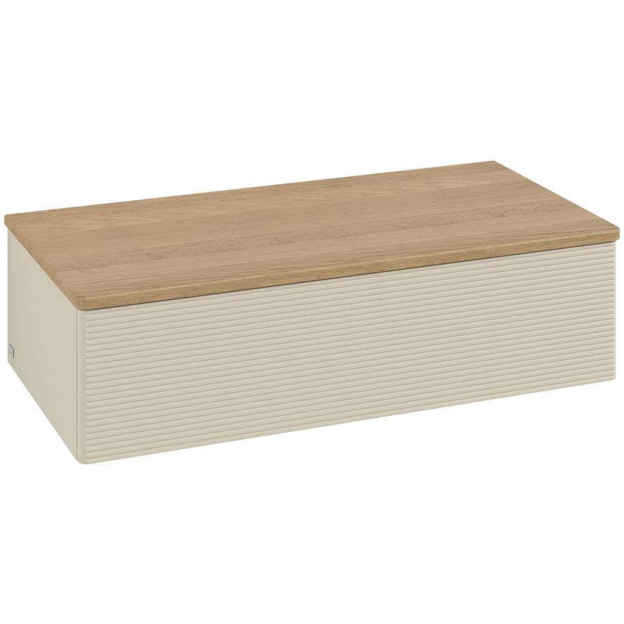 Sideboard Antao 1000x268x500mm S.Grey Matt Lacquer L40101HJ