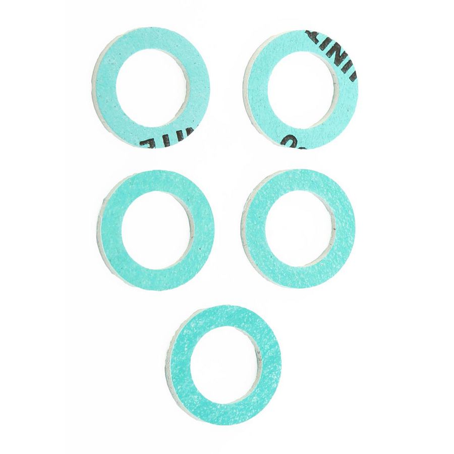 Set a 5st. Afd. ring 1/2 unitec 300 vlakke pakking o