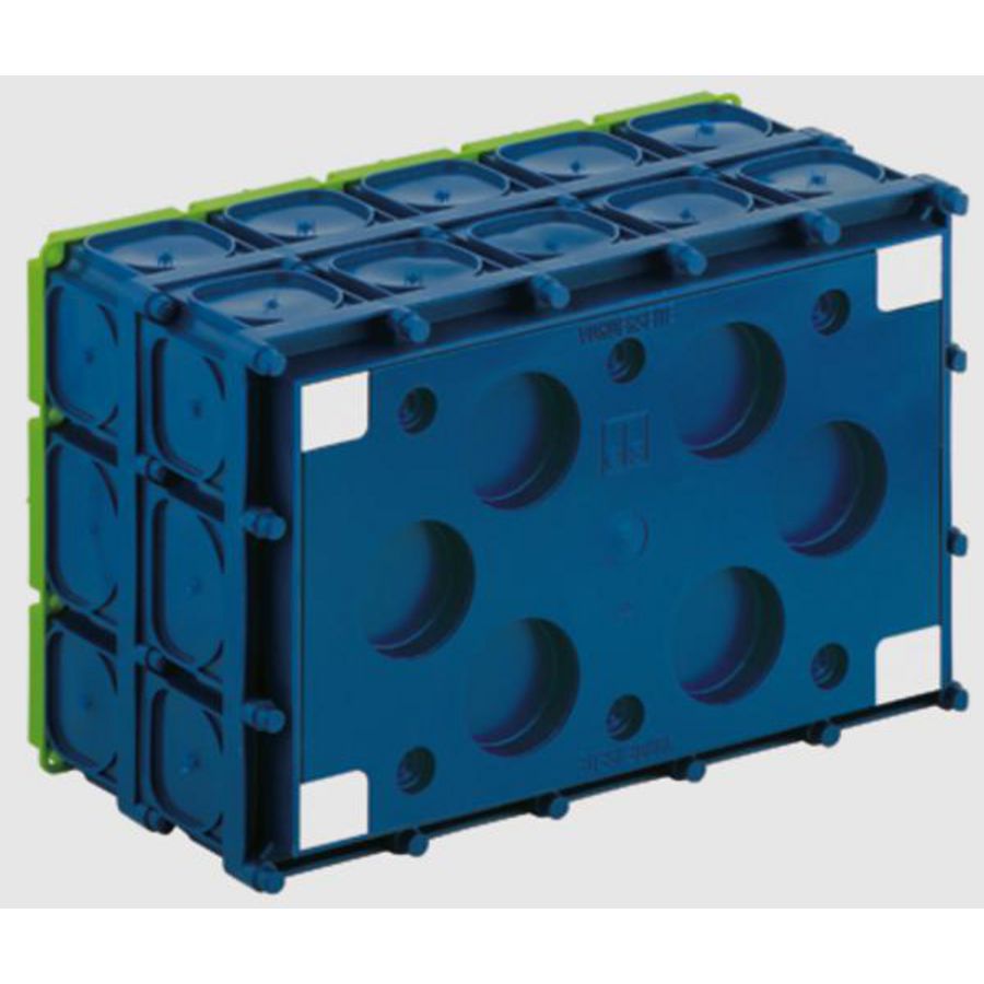 Universele inbouwbehuizing IP30 geschikt 98000501 VVE=2