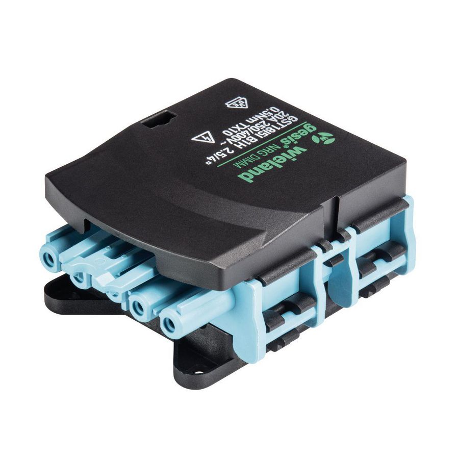 Vlakkabeladapter NRG5x2,5/4 GST18I5 pastelblauw VVE=5