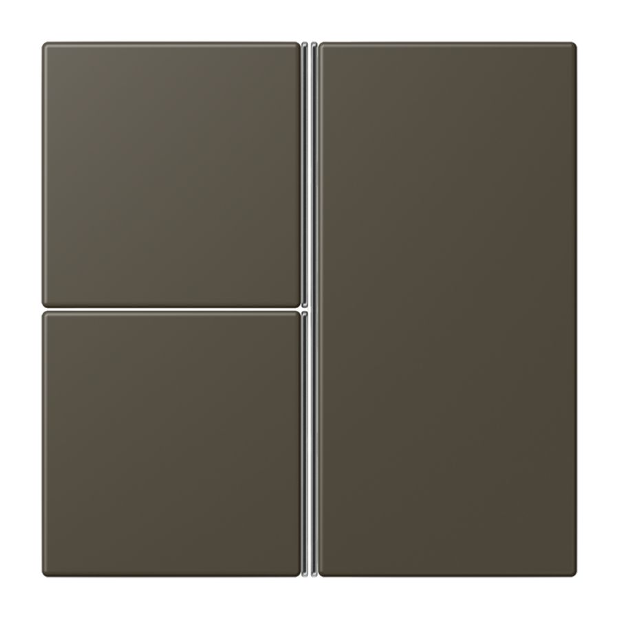 Tastafdekking F40 3-voudig compleet LC32140 KNX