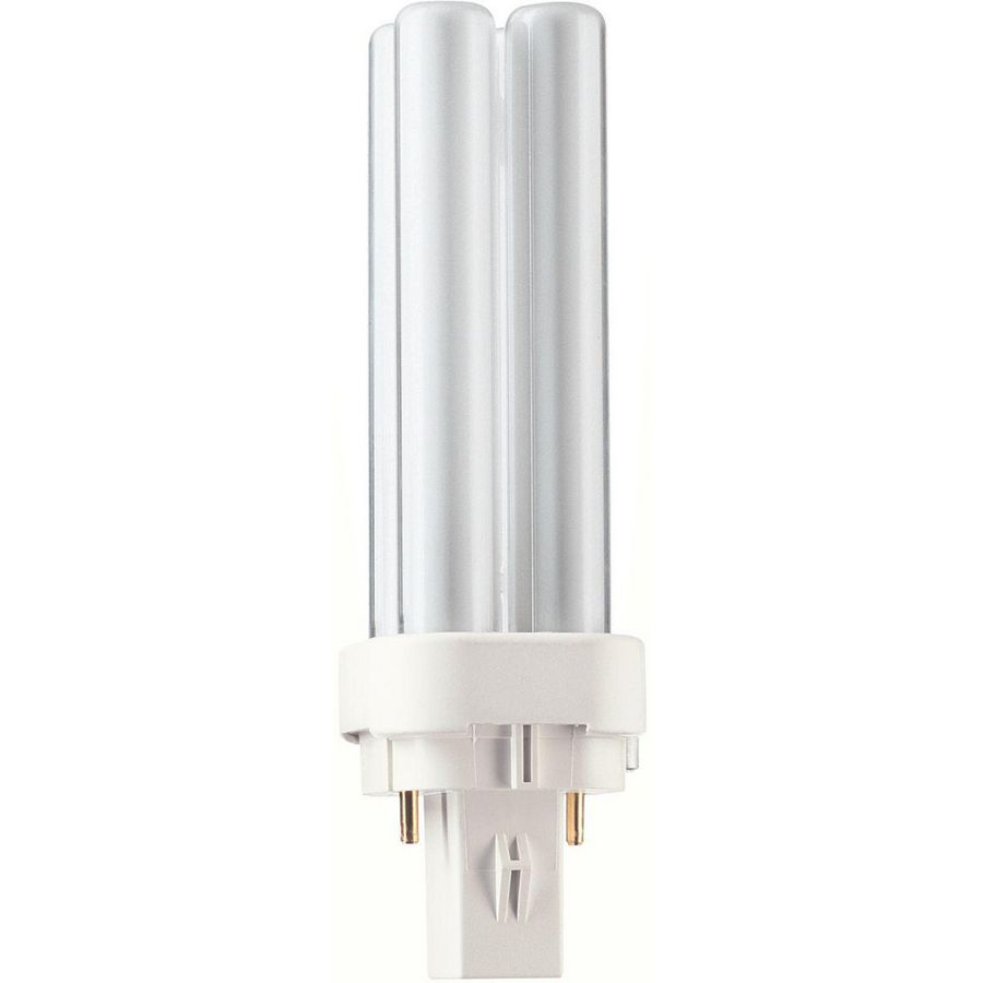 Compact fluorescentielamp MASTER PL 2P G24d-1 10W 827 VVE=5