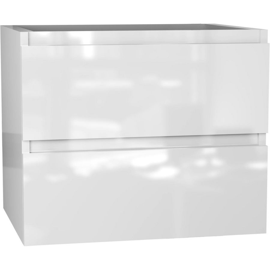 Lucido onderkast 60cm wit hoogglans MDF
