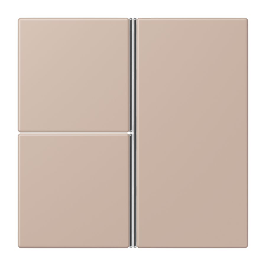 Tastafdekking F40 3-voudig compleet LC32131 KNX