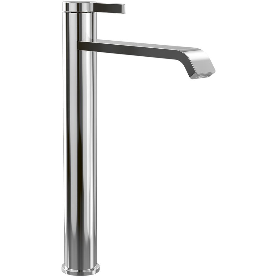 Eengreeps wastafelkraan verhoogd Dawn Chrome TVW10610615261