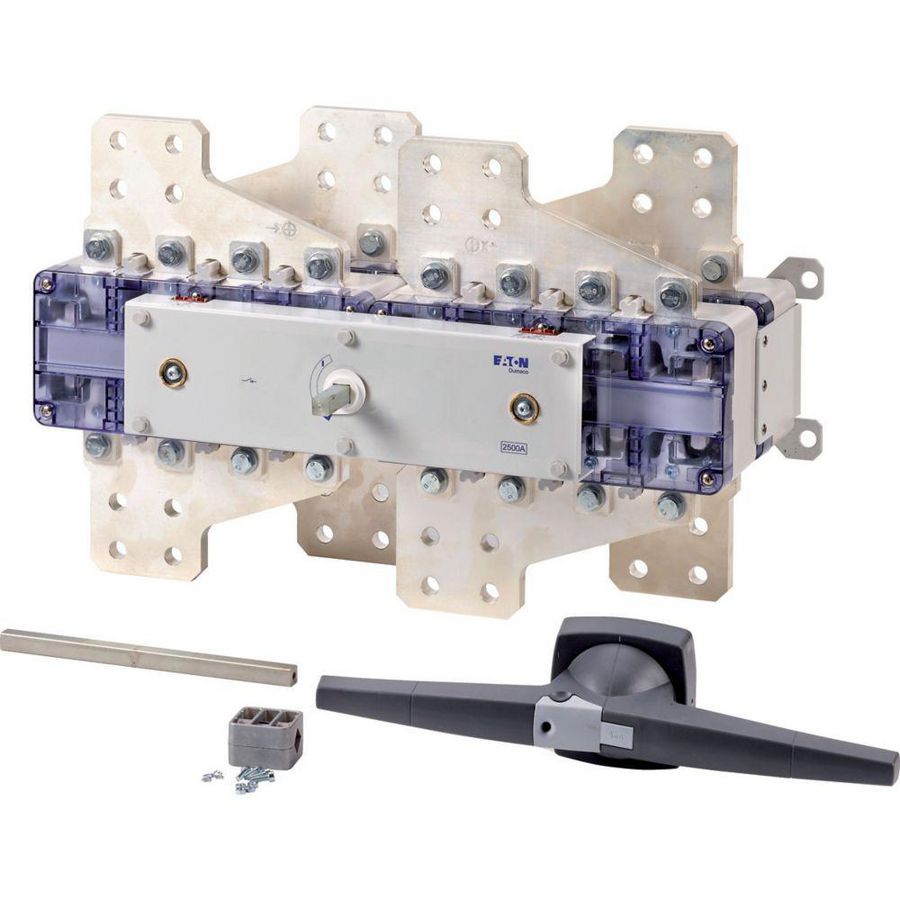 Lastscheider DUMECO 2500A 4-polig hendel K6D grijs as=300mm