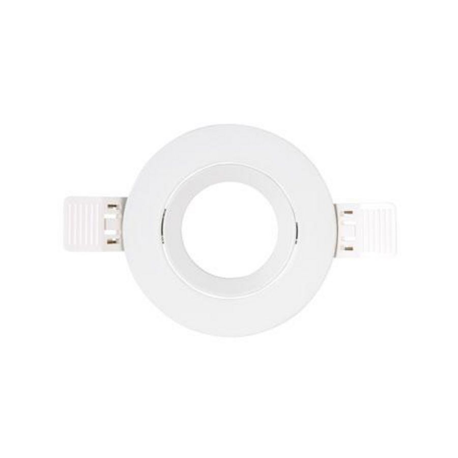 Toebehoren MR16 90mm rond wit RAL9016 IP20