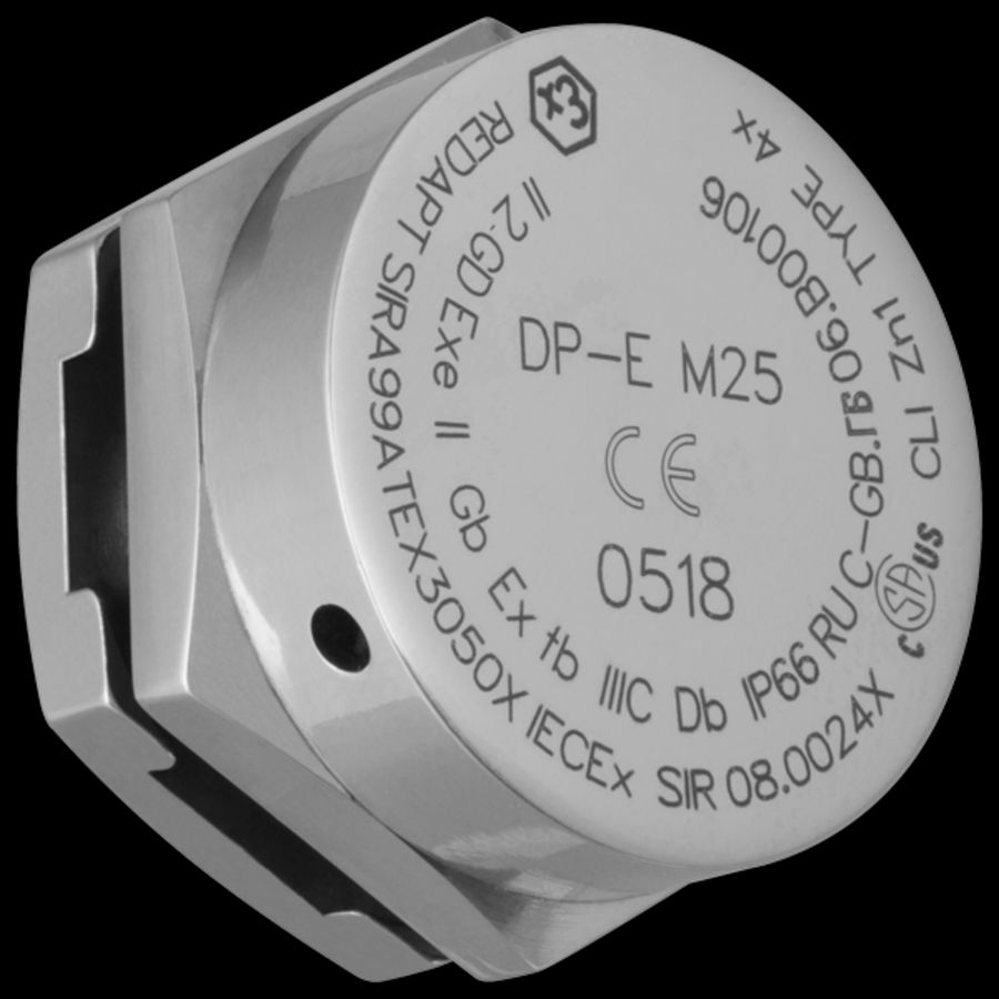 Ontluchtingsventiel RVS 3/4"NPT ATEX