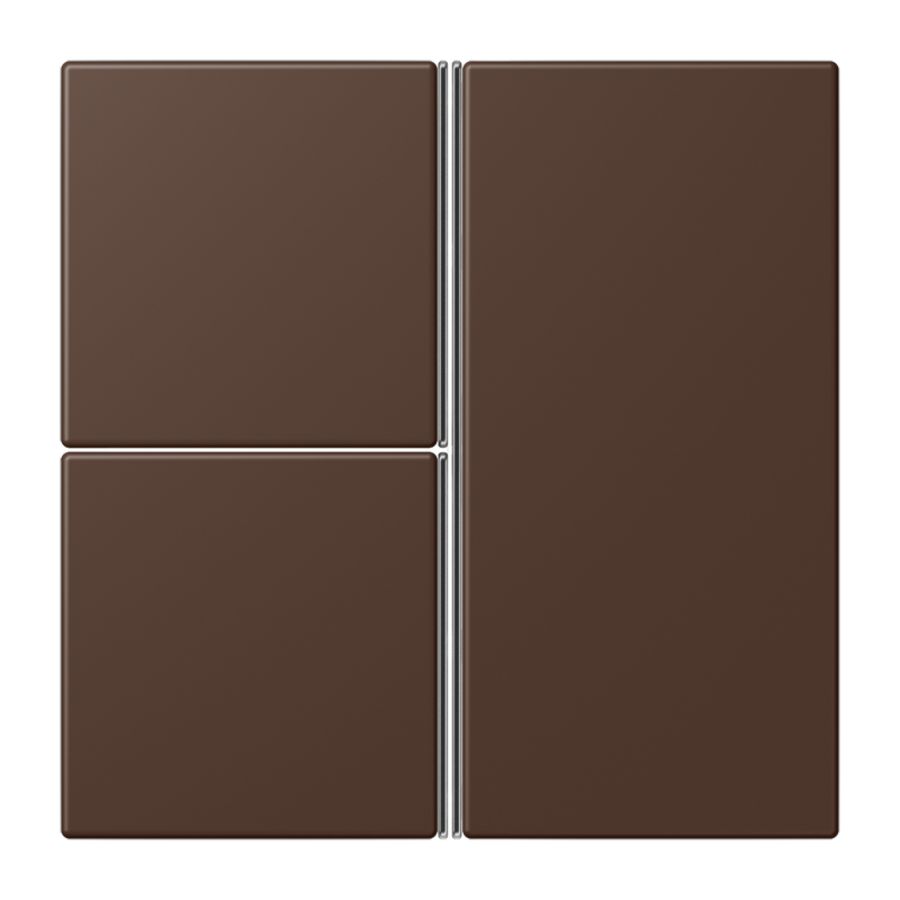 Tastafdekking F40 3-voudig compleet LC32130 KNX