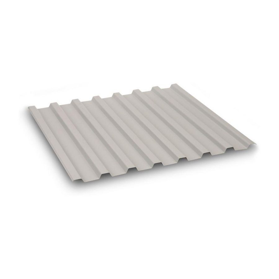 Golfplaat aluminium 947X1000