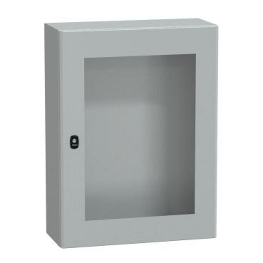 Kast Ruitdeur 800x600x250mm IP66 IK08 Spacial S3D