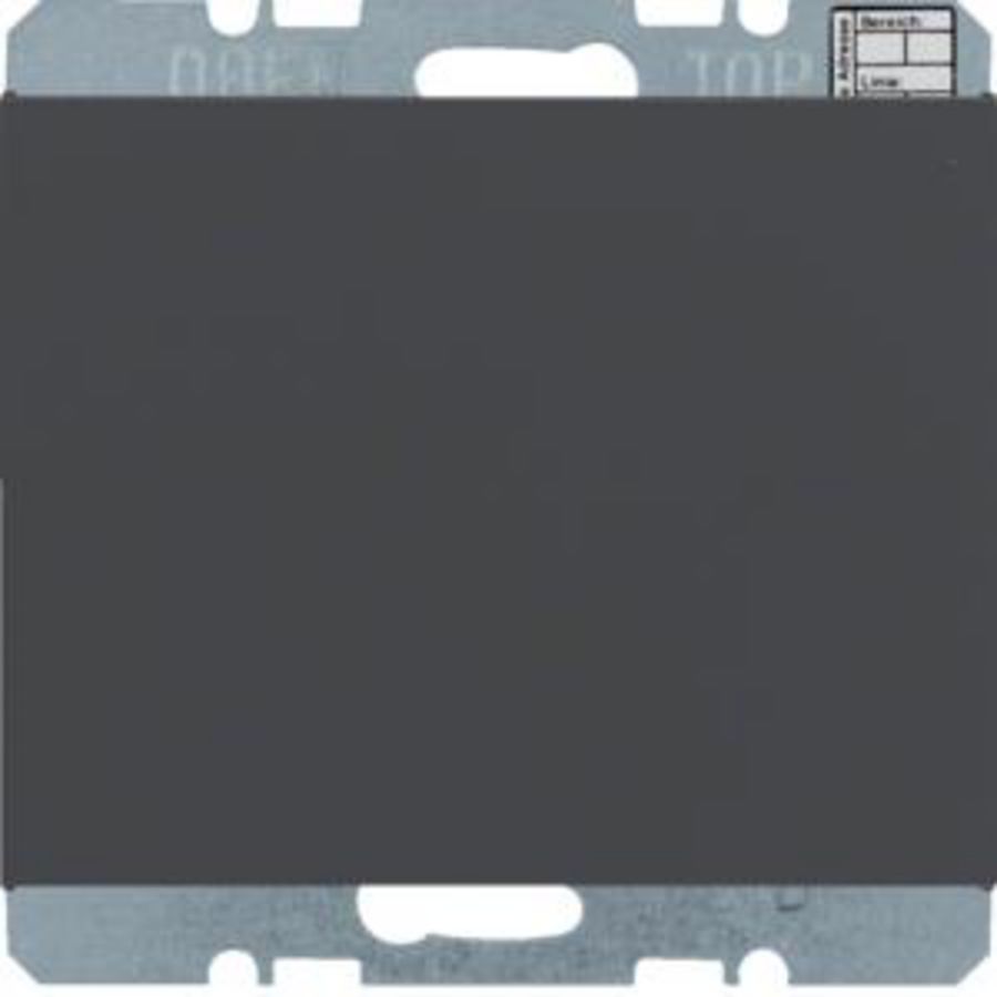 Luchtvochtigheid-temperatuur sensor KNX CO2 berker K.1 antraciet