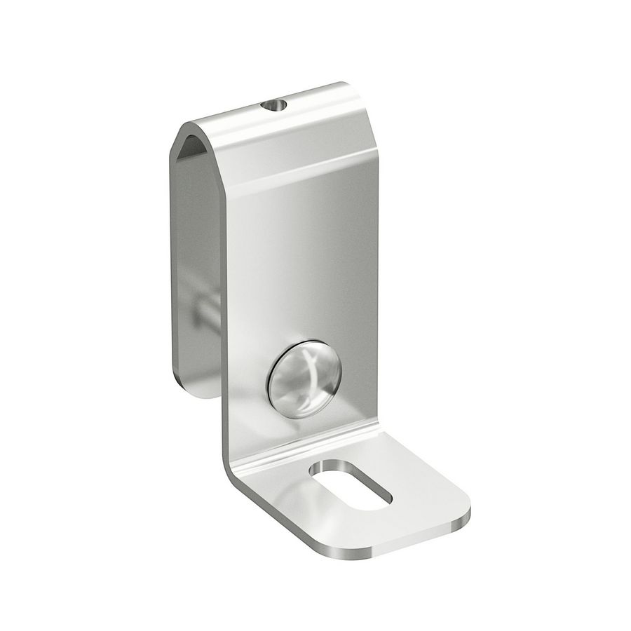 Ophangbeugel wand 11/25 rvs AISI316L