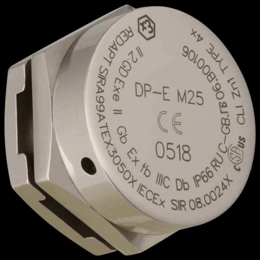 Ontluchtingsventiel messing 1/2N D1 nickel plated ATEX