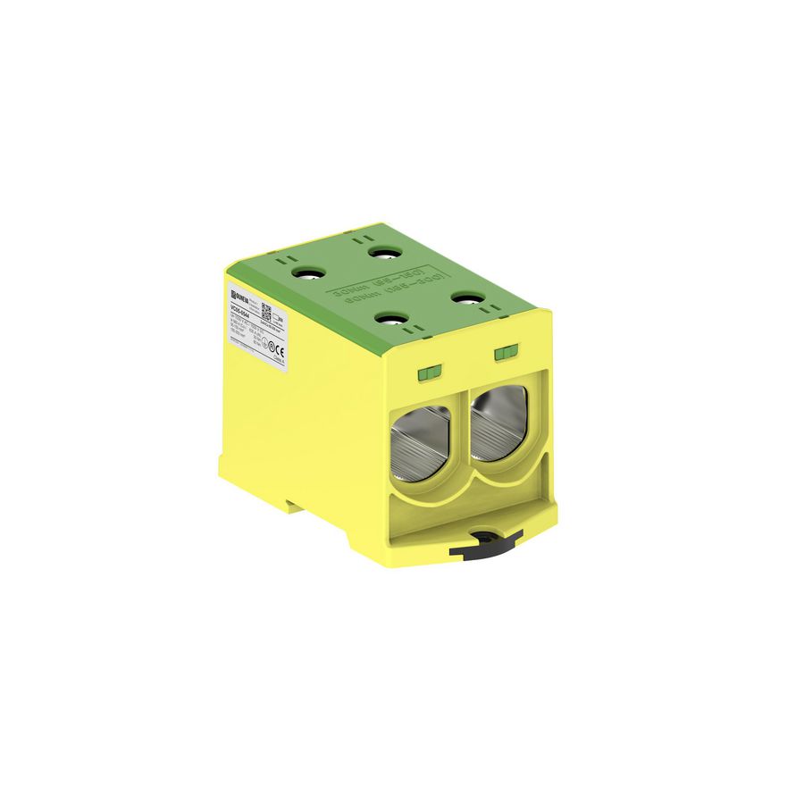 OTL aansluitklem groen/geel 95-300mm² 2xAl/Cu