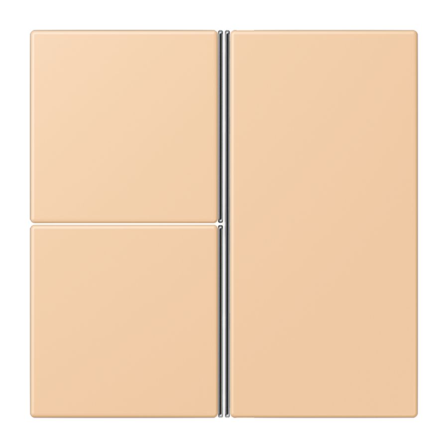 Tastafdekking F40 3-voudig compleet LC32122 KNX