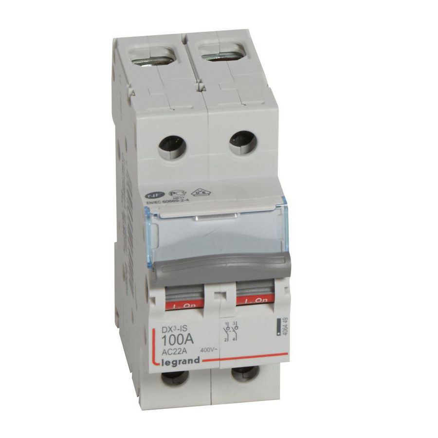 Lastscheider DX3-IS 2-polig 100A